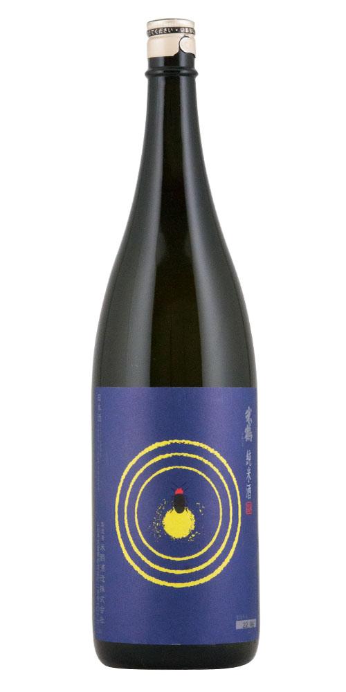 米鶴 純米 蛍ラベル 限定品 全体画像