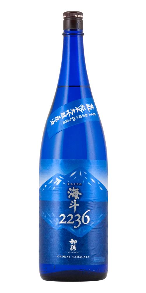 初孫 純米大吟醸 原酒 海斗(かいと) 限定品  全体画像
