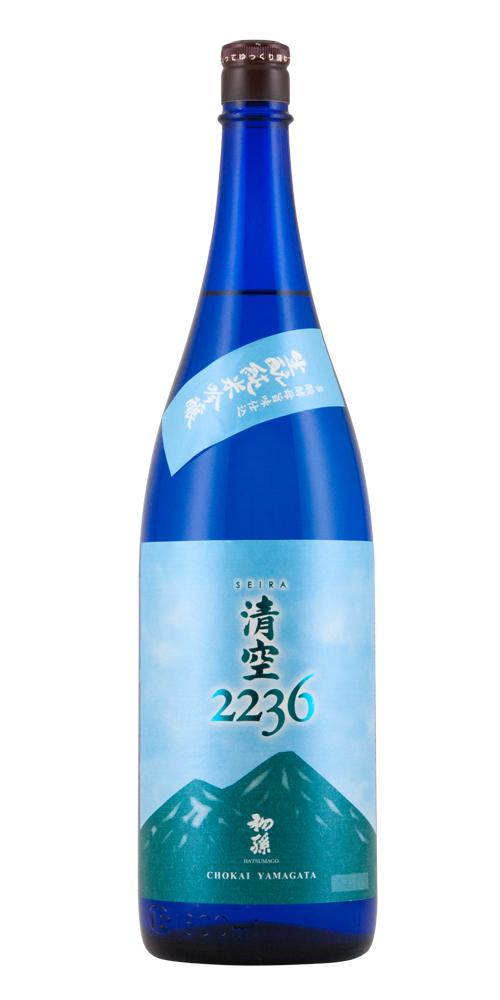 初孫 清空 生もと純米吟醸 限定品 全体画像