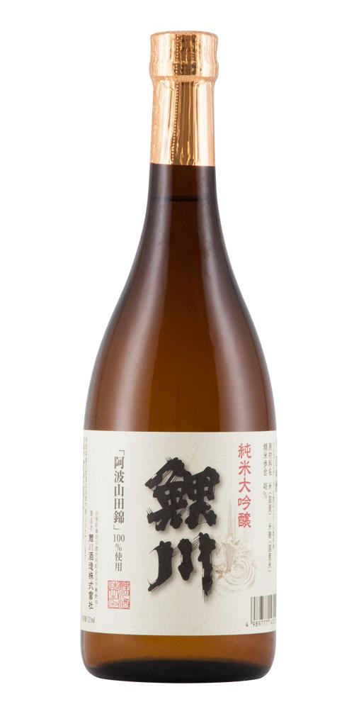 鯉川 純米大吟醸 阿波山田錦   全体画像