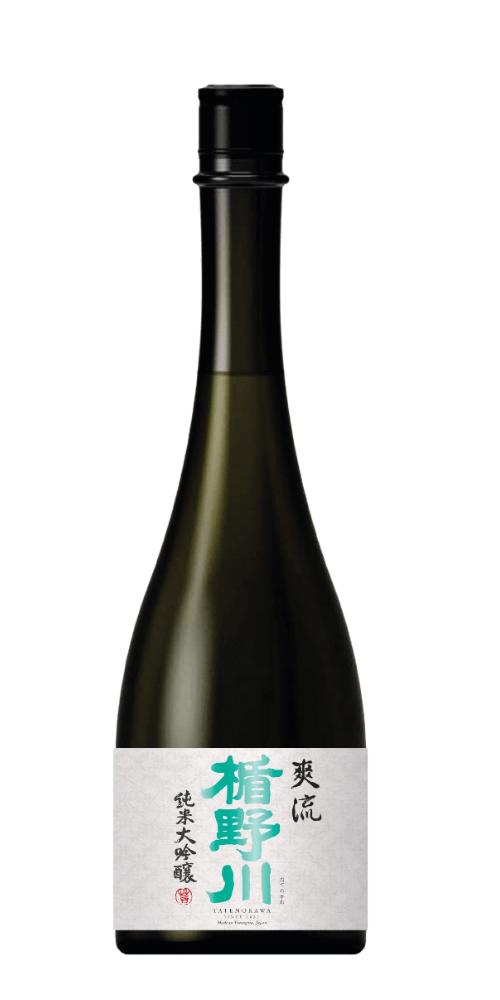 楯野川 純米大吟醸 爽流 限定品 全体画像