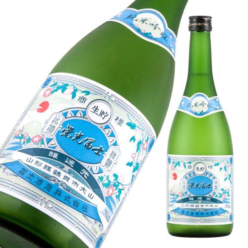 栄光冨士 純米吟醸 朝顔ラベル 限定品