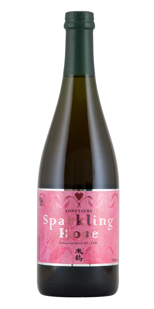 米鶴 スパークリング ロゼ 超限定品 全体画像