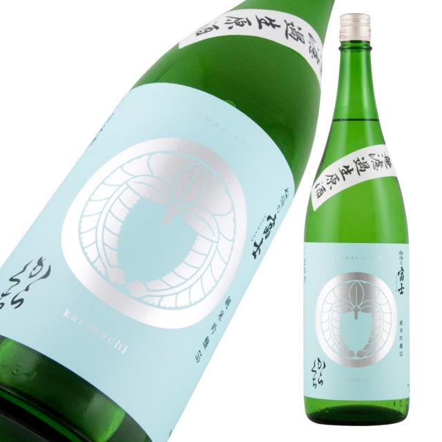 松嶺の富士 純吟 からくち 生原酒 a.jpg