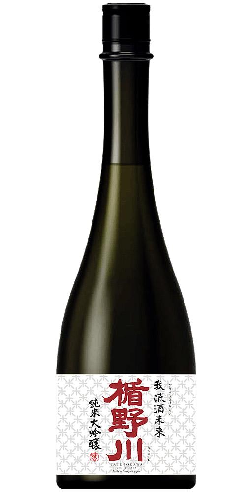  楯野川 純米大吟醸 我流酒未来 限定品 全体画像