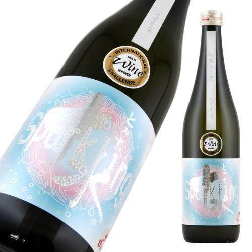 大山 特別純米 発泡の十水 とみず