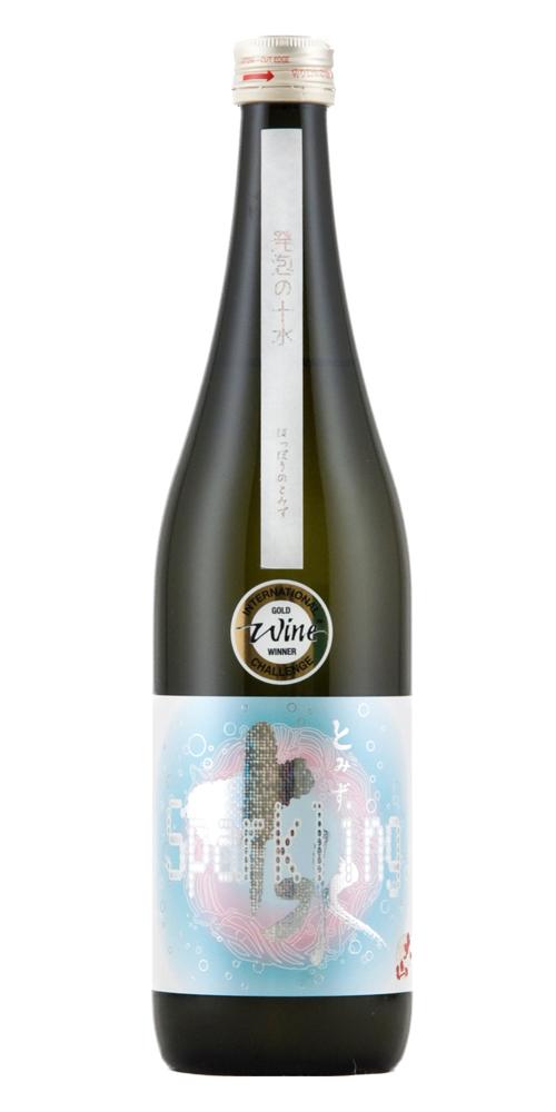 大山 特別純米 発泡の十水 とみず 全体画像