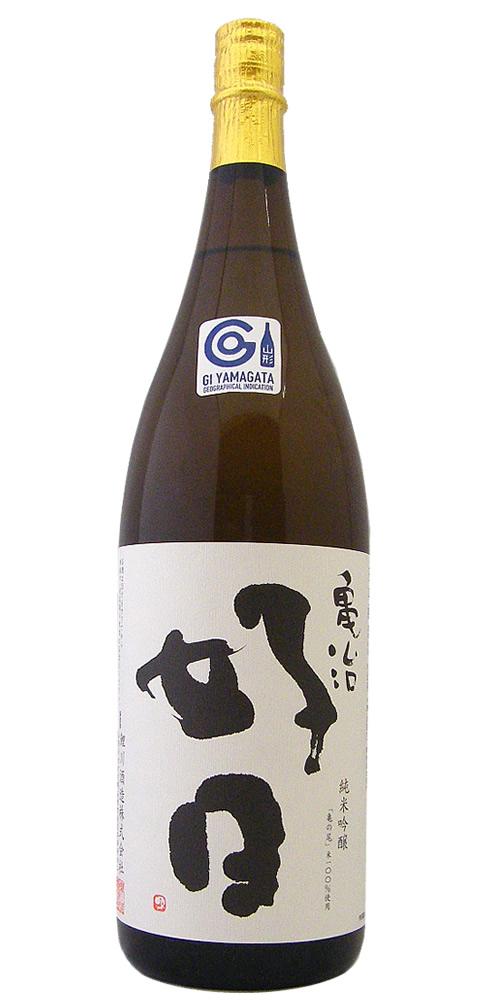 鯉川 純米吟醸 亀治好日 全体画像