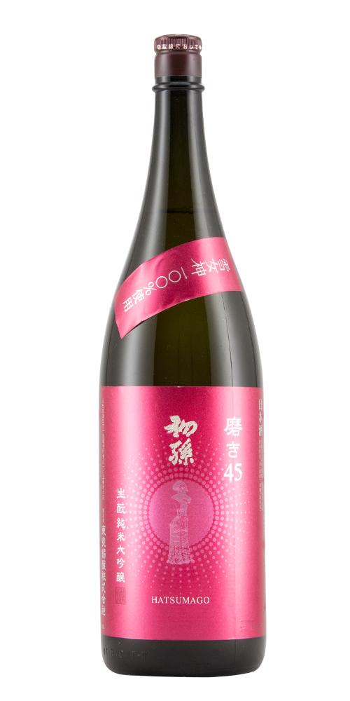 初孫 純米大吟醸 雪女神 磨き45 限定品 全体画像