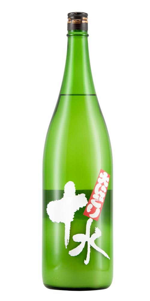 大山 特別純米 十水 大にごり原酒 全体画像