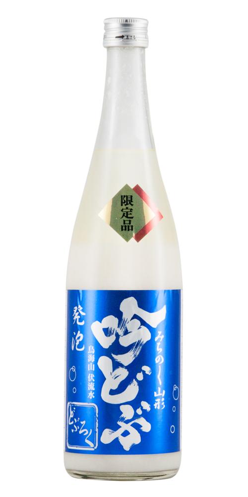 みちのく山形のどぶろく 発泡吟どぶ 全体画像