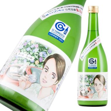 鯉川 純米吟醸 亀治好日 うすにごり 尾瀬ラベル　