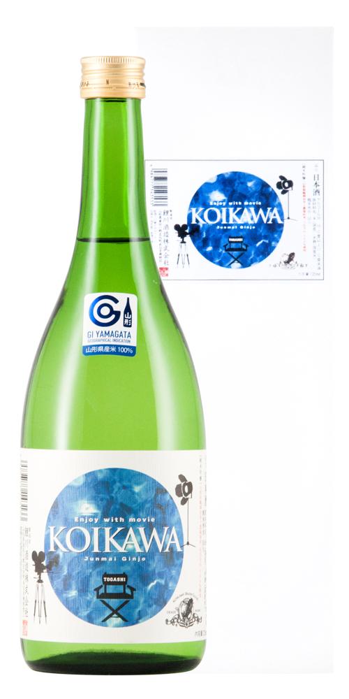鯉川 純米吟醸 映画監督 冨樫森 全体画像