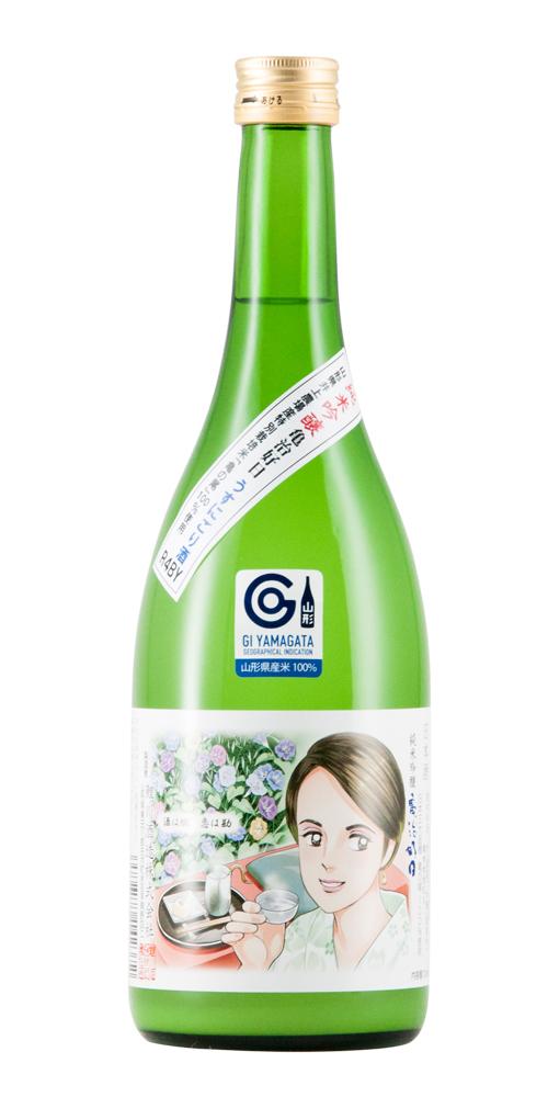 鯉川 純米吟醸 亀治好日 うすにごり 全体画像