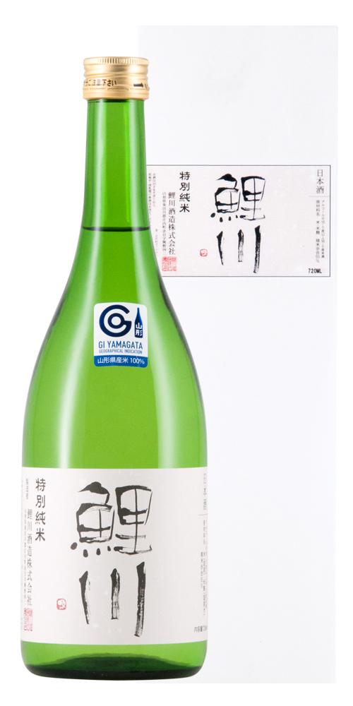 鯉川 特別純米 全体画像