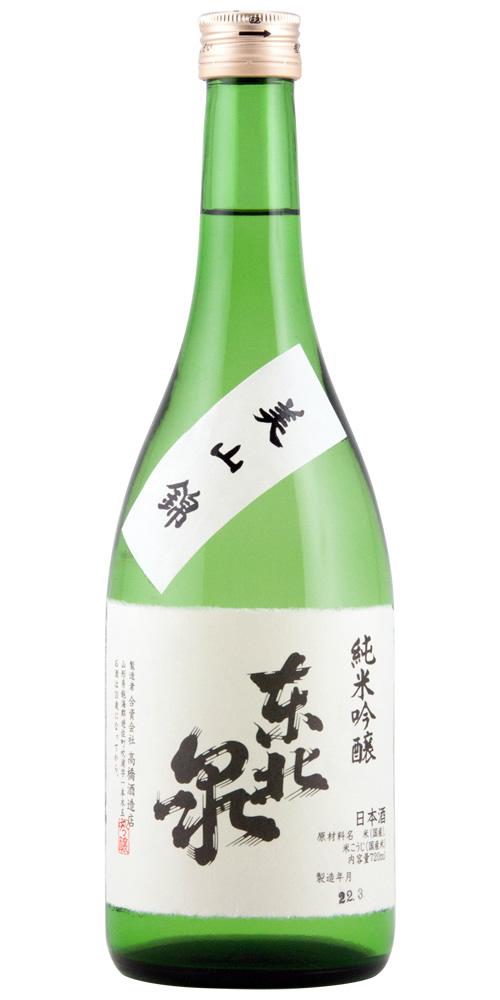東北泉 純米吟醸 美山錦 全体画像