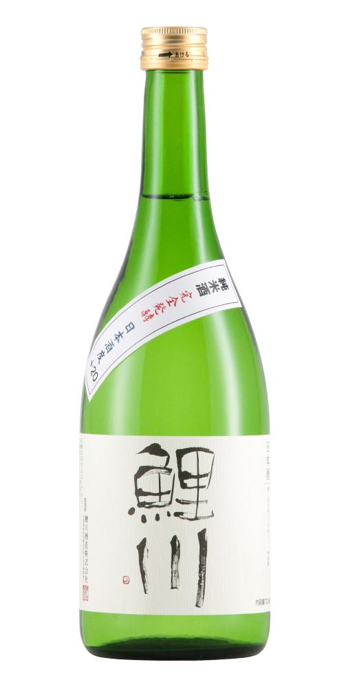 鯉川 純米 完全発酵 全体画像