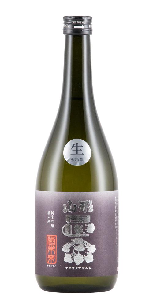 山形正宗 純米吟醸 酒未来 生 限定品  全体画像