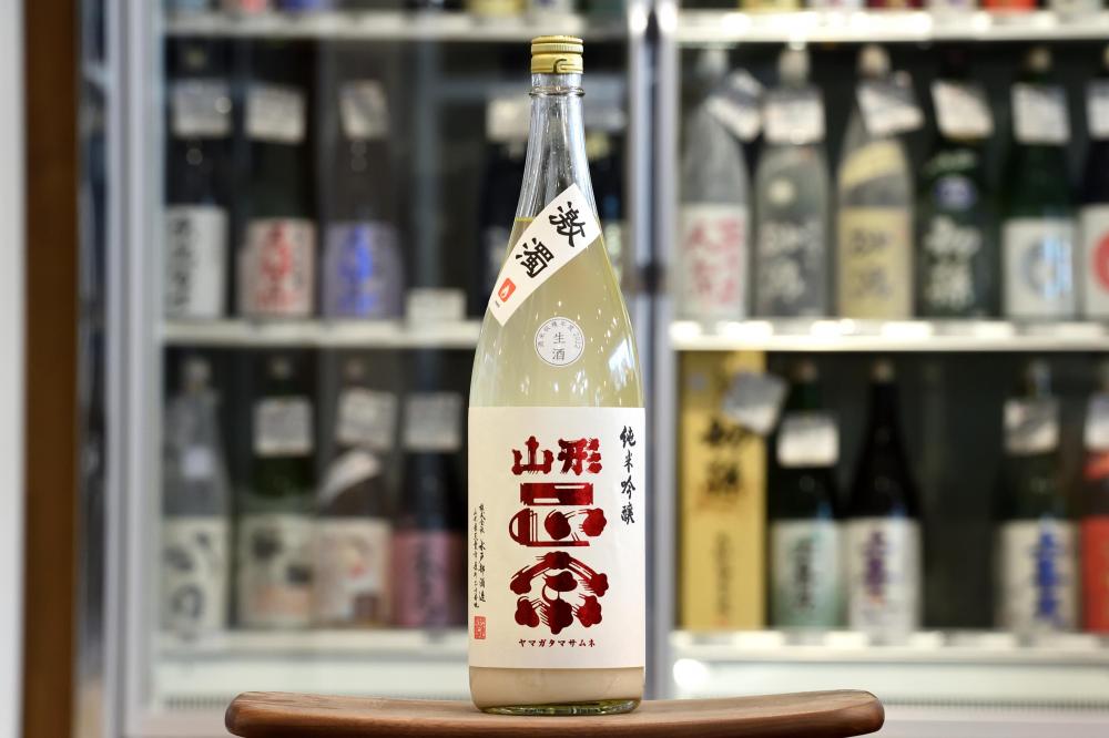 山形正宗 純米吟醸 激濁 限定品