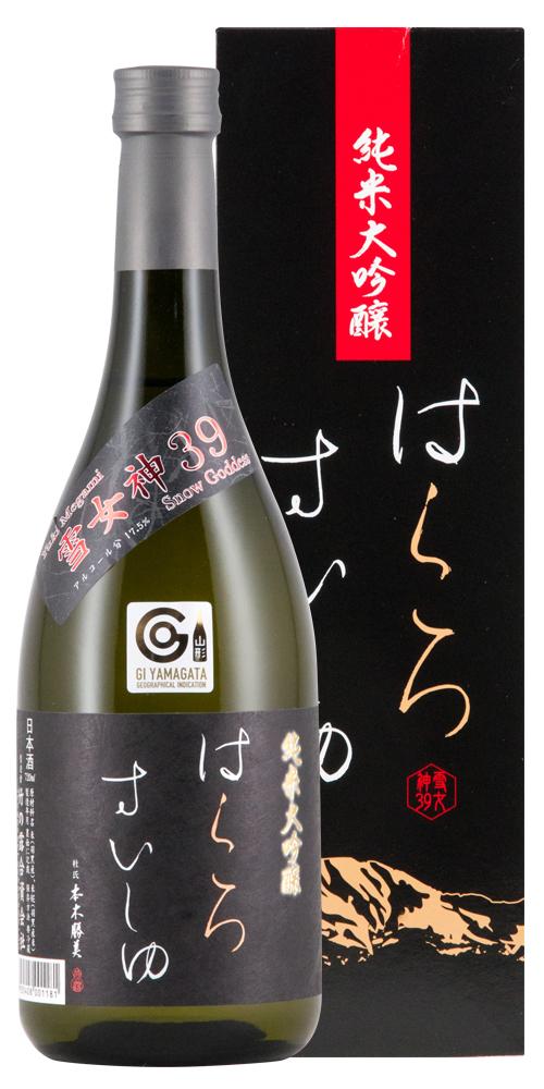 白露垂珠 純米大吟醸原酒 雪女神 限定品 全体画像