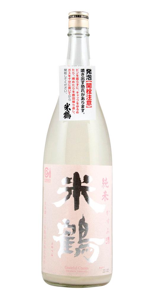 米鶴 純米 かすみ酒 限定品 全体画像