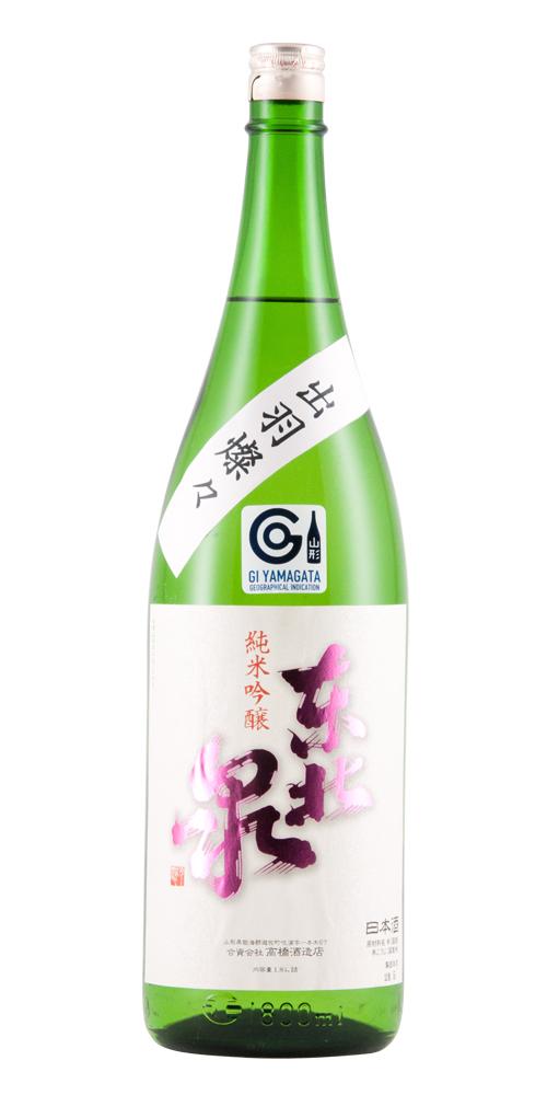 東北泉(とうほくいずみ) 純米吟醸 出羽燦々 限定品 全体画像