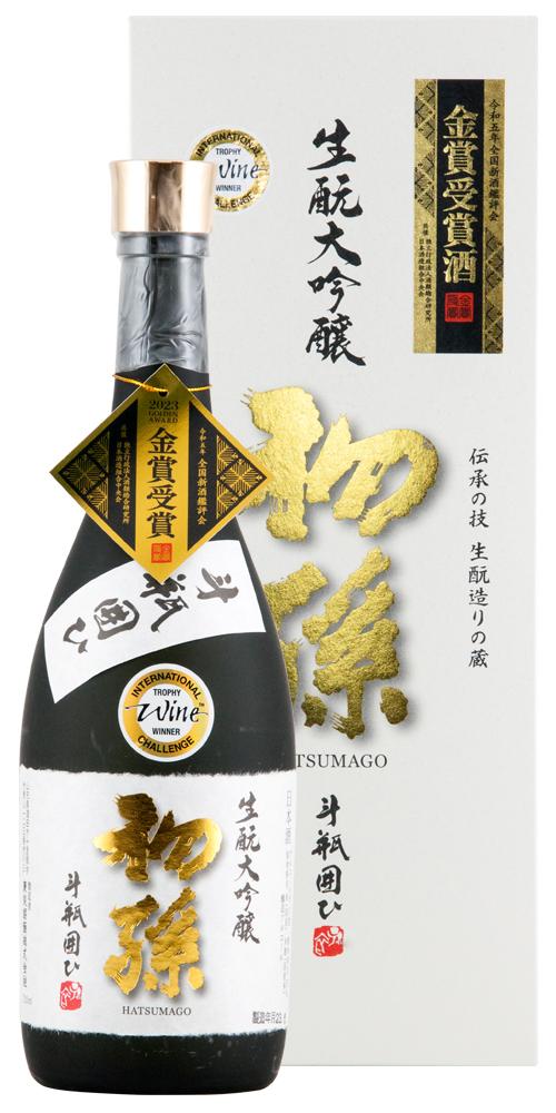 初孫 大吟醸 斗瓶囲ひ 金賞受賞酒 超限定品 全体画像