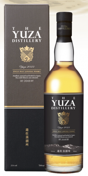 遊佐蒸溜所 YUZA DISTILLERY 2023 超限定品