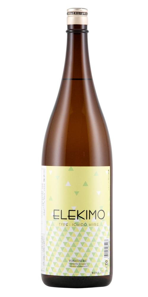 米鶴 生もと純米吟醸 ELEKIMO 限定品 全体画像