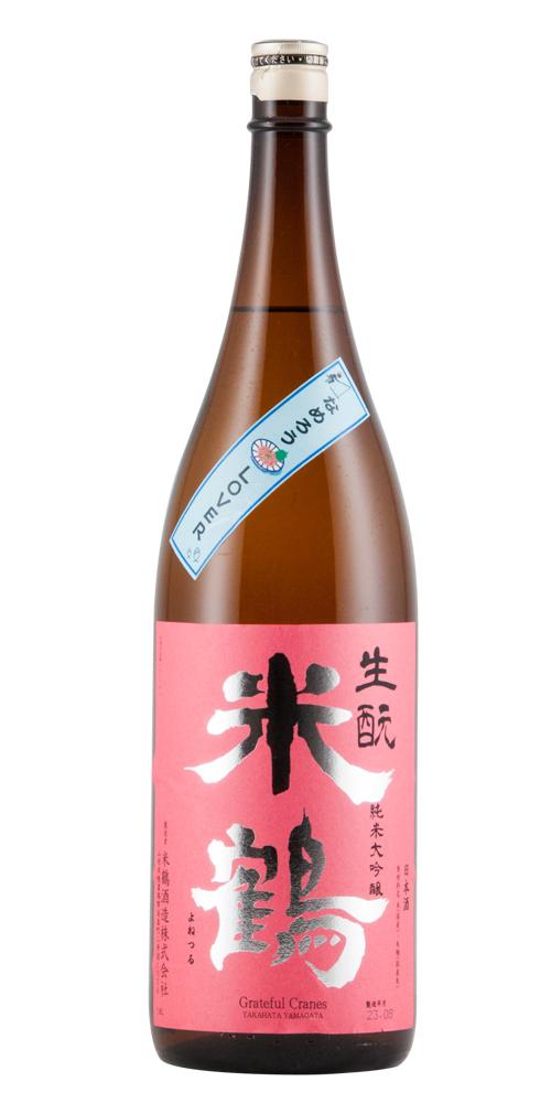 米鶴 生もと純米大吟醸 なめろうLOVER 限定品 全体画像