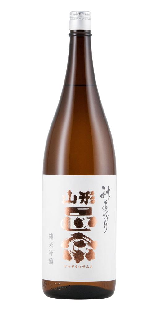 山形正宗 純米吟醸 秋あがり 限定品 全体画像
