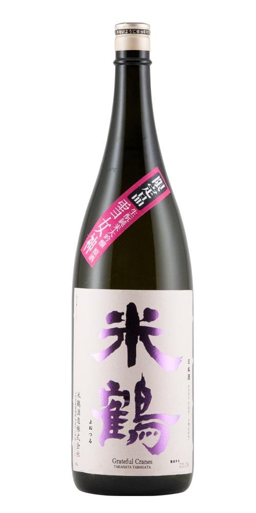 米鶴 生もと純米大吟醸原酒 雪女神 限定品 全体画像