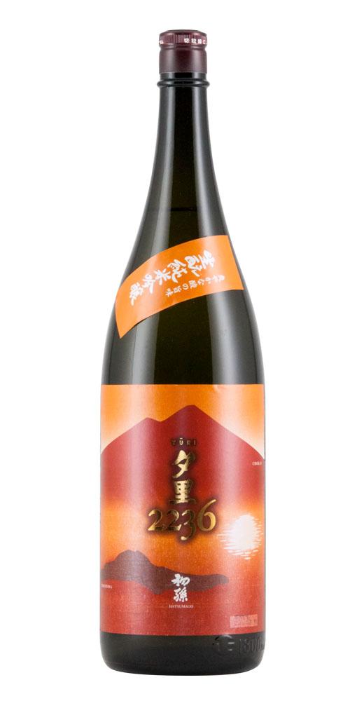 初孫 夕里(ゆうり) 生酛 純米吟醸原酒 限定品 全体画像