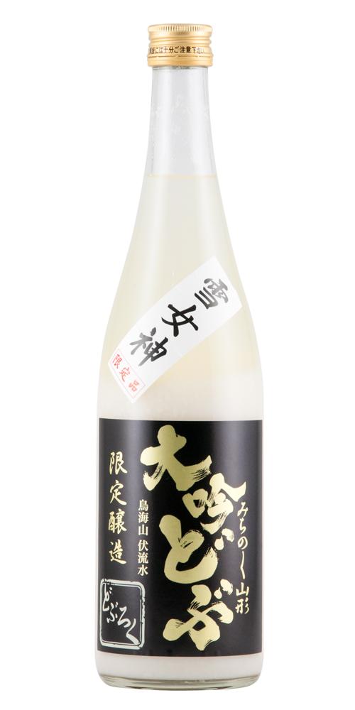 酒田醗酵 みちのく山形の大吟醸どぶろく 雪女神 全体画像