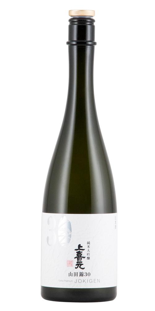 上喜元 純米大吟醸 山田錦30 超限定品 全体画像