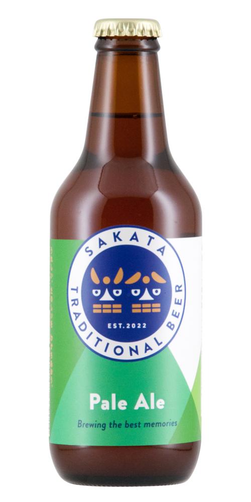 酒田トラディショナルビール ペールエール 全体画像