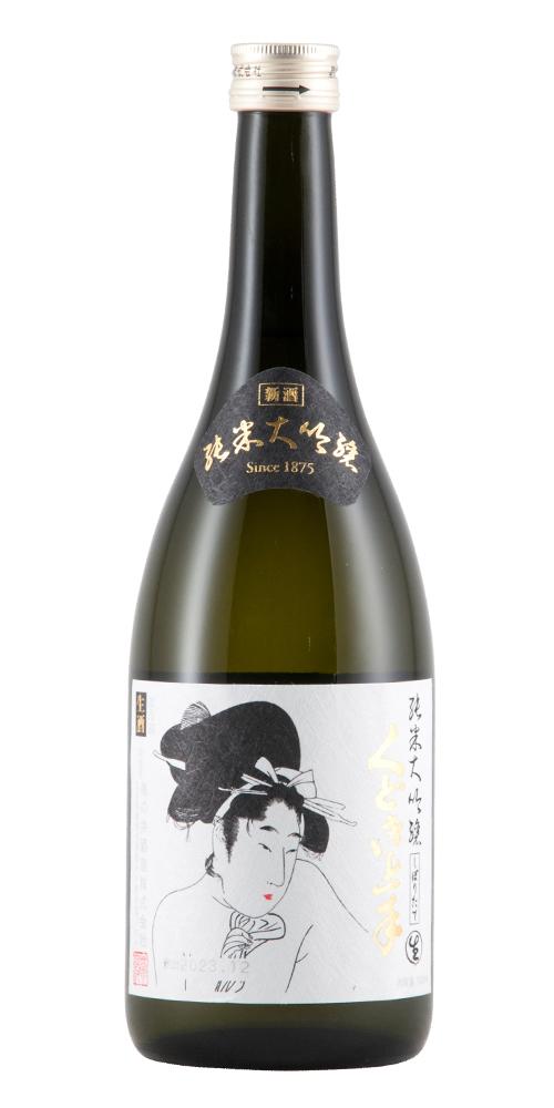 くどき上手 純米大吟醸 しぼりたて 本生  全体画像