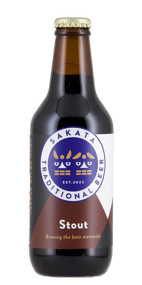 酒田トラディショナルビール スタウト 全体画像