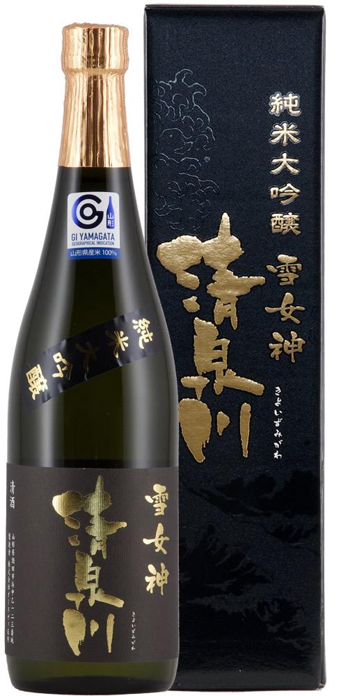 清泉川 純米大吟醸 雪女神 全体画像