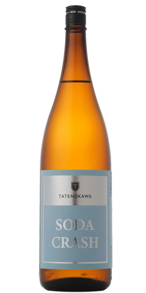 TATENOKAWA SODACRASH 純米大吟醸 全体画像