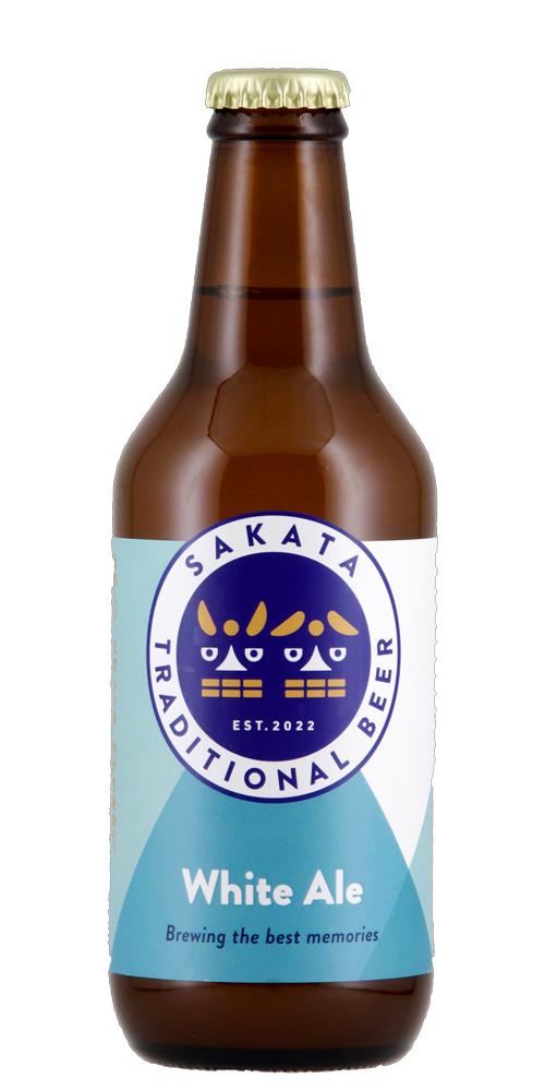 酒田トラディショナルビール ホワイトエール 全体画像