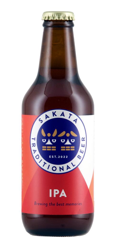 酒田トラディショナルビール IPA 全体画像