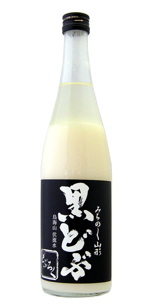 酒田醗酵 黒どぶ 701酵母 限定品 全体画像