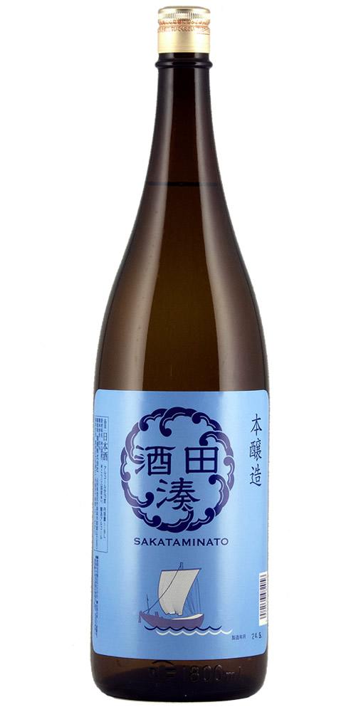 菊勇 本醸造 酒田湊 全体画像