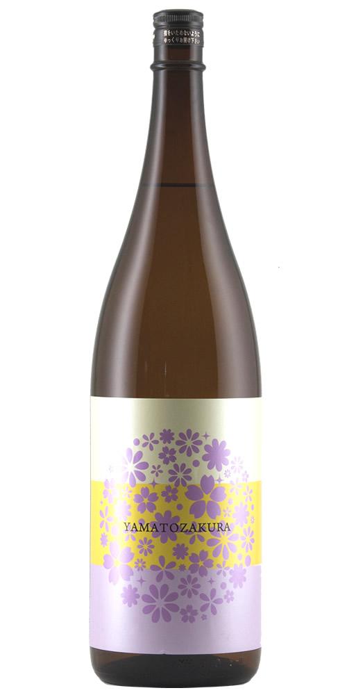 やまと桜 純米酒 八反錦 全体画像
