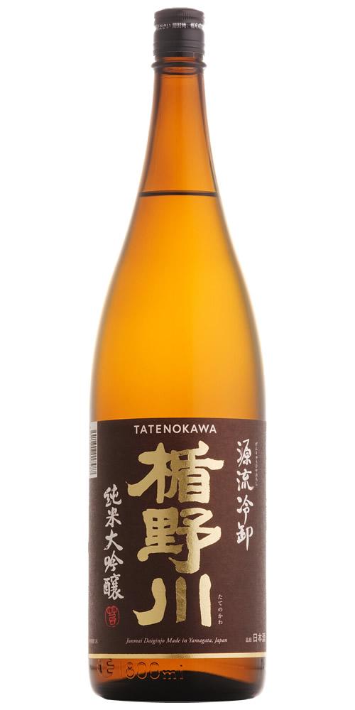 楯野川 純米大吟醸 源流 冷卸(ひやおろし) 限定品 全体画像