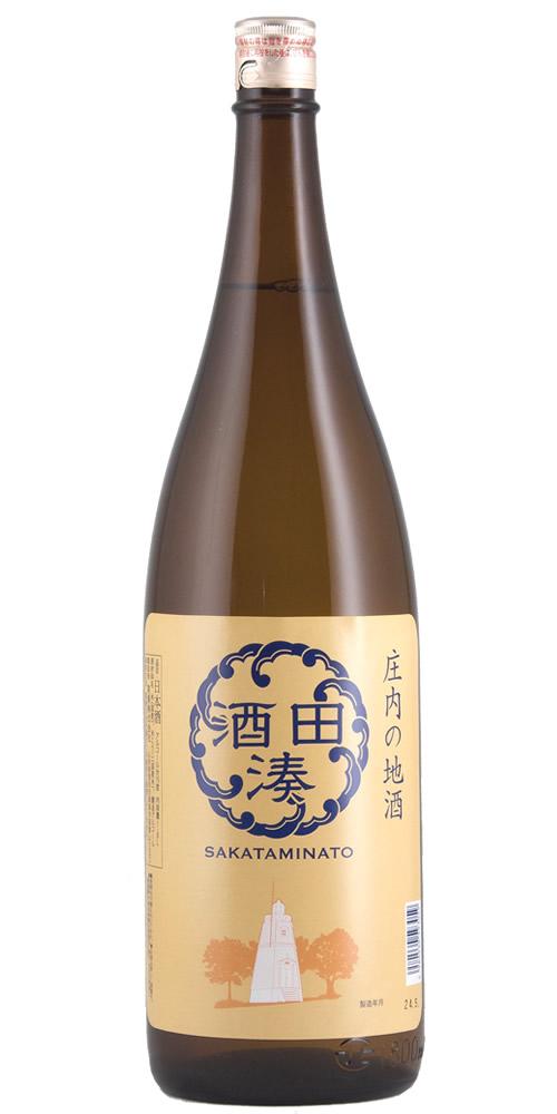 菊勇 庄内の地酒 酒田湊 全体画像