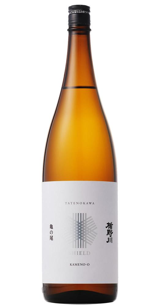 楯野川 Shield 純米大吟醸 亀の尾 限定品 全体画像