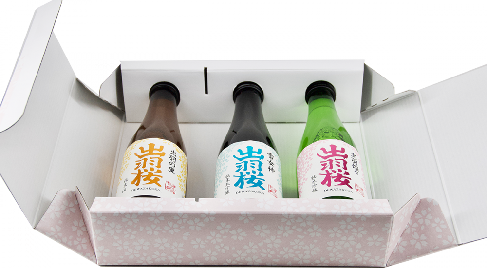出羽桜 山形セット300ml×3本