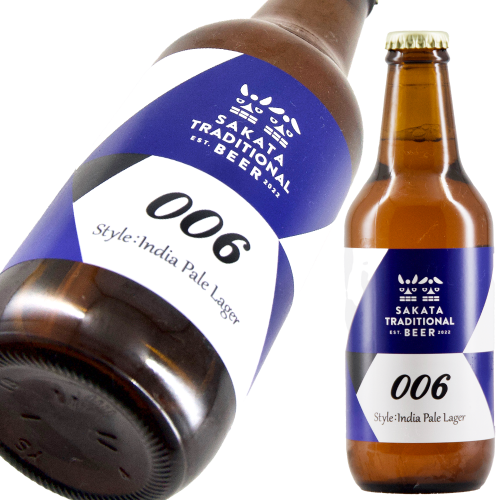 酒田トラディショナルビール 006 India Pale Lager